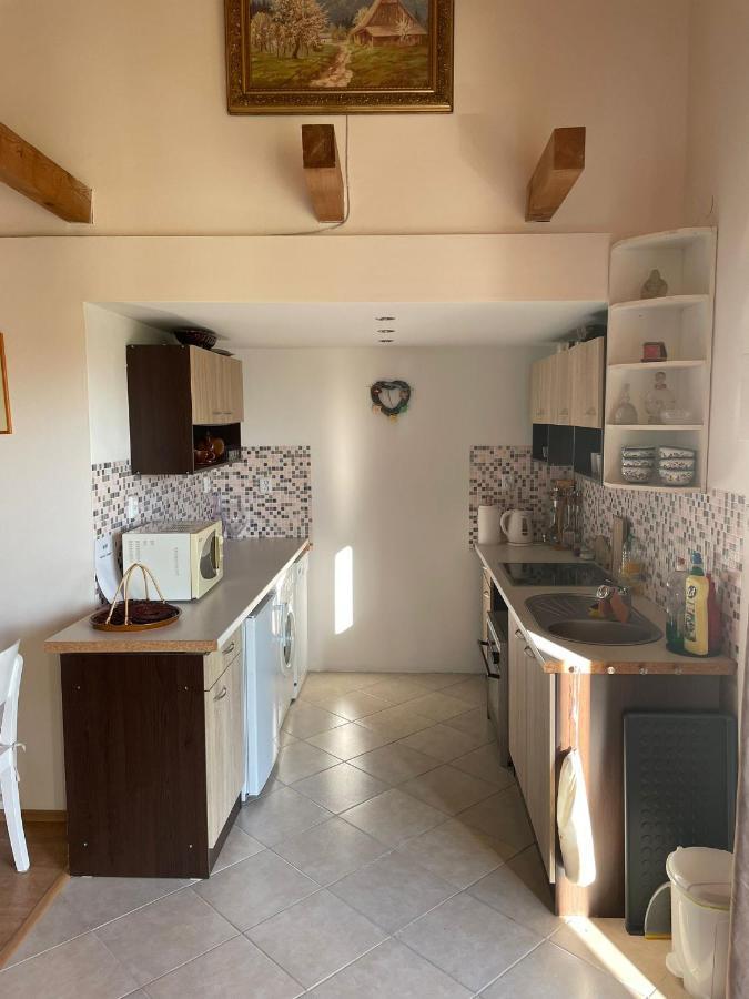 Apartman V Podhuri Jizerskych Hor Zelezny Brod Exteriör bild