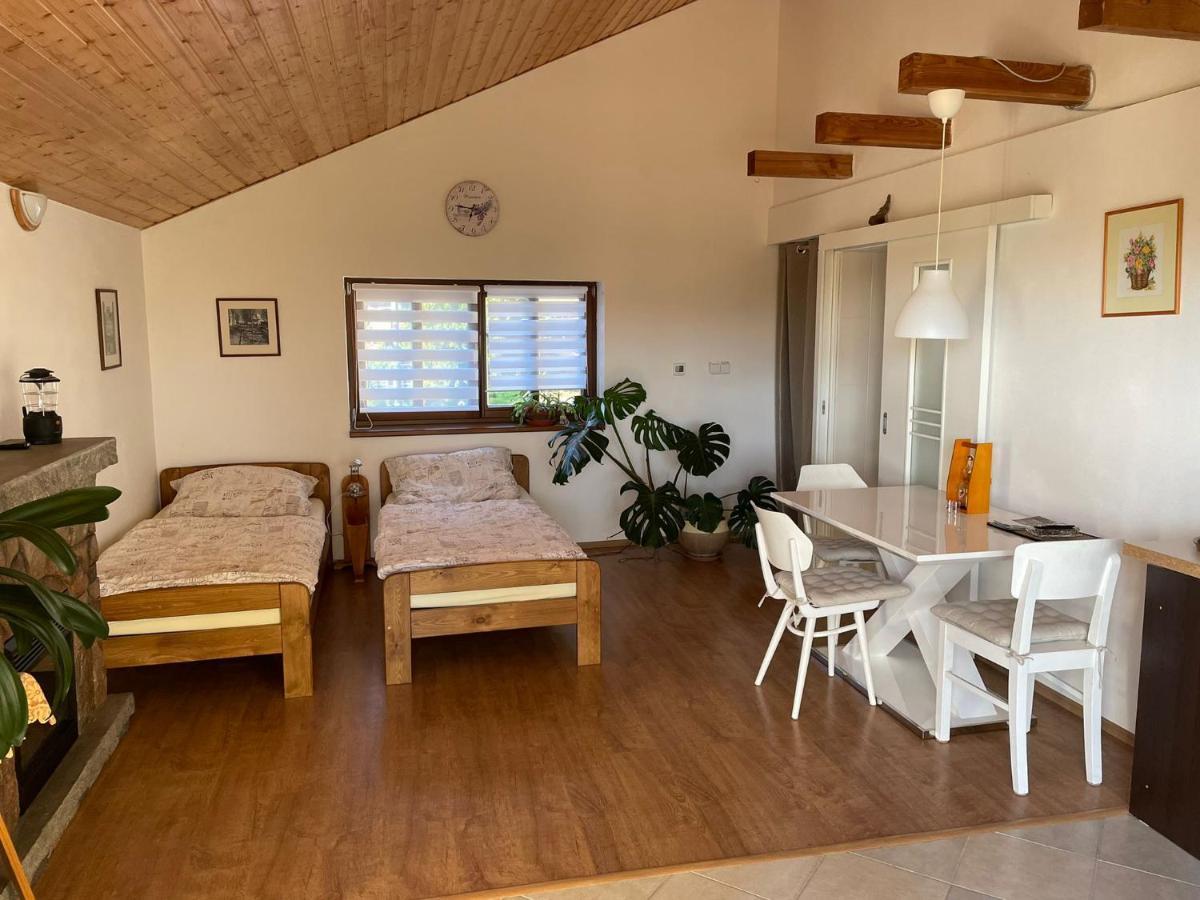 Apartman V Podhuri Jizerskych Hor Zelezny Brod Exteriör bild